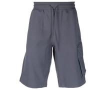 Joggingshorts mit aufgesetzter Tasche
