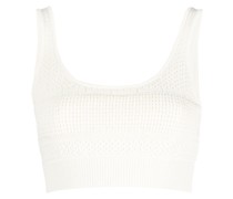 Klassisches Cropped-Top