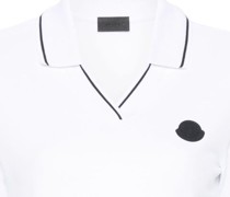 Poloshirt mit Logo-Applikation