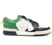 Sneakers in Colour-Block-Optik