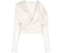 Asymmetrische Kayla Bluse