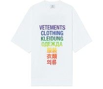 T-Shirt mit Logo-Print