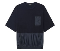 T-Shirt mit Brusttasche