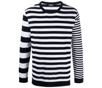 Gestreifter Pullover