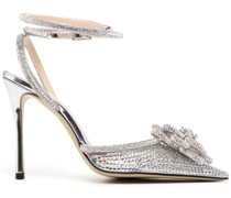 Pumps mit Kristallen 110mm