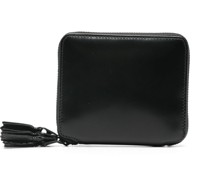 CDG Zipper Medley leather wallet