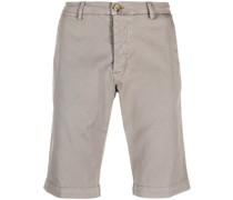Bermudas mit Logo-Patch