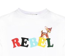 T-Shirt mit Cartoon-Print