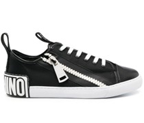Sneakers mit Reißverschluss