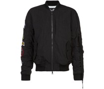 'Pray for Revolution' Bomberjacke