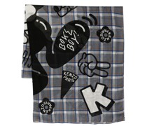 Halstuch mit Logo-Print