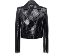 Klassische Bikerjacke