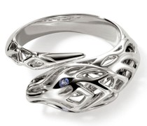 Naga Ring aus Sterlingsilber