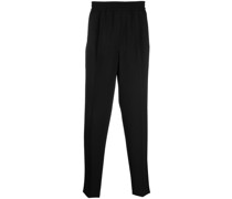 Tapered-Hose mit eingefassten Taschen
