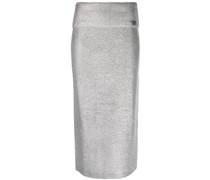Geripptes Midikleid