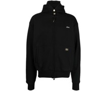 Hoodie mit Logo-Patch