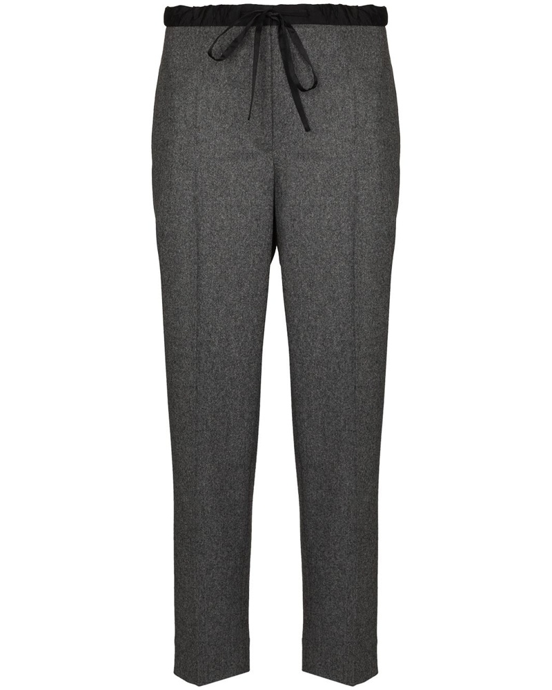 Jil Sander Damen Hose mit Kordelzug