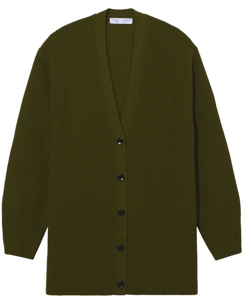 Proenza Schouler Damen Langer Cardigan Proenza Schouler Damen Langer Cardigan