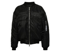 Blackout Racing bomber jacket