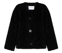 Jacke aus Faux Shearling