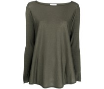 Fein gestrickter Pullover