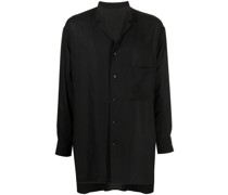 Hemdjacke mit Reverskragen