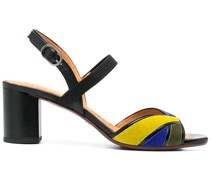 Hulma Sandalen in Colour-Block-Optik