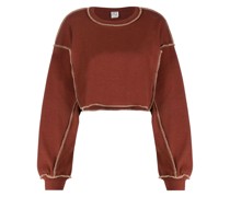 Omato Cropped-Sweatshirt