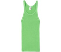 Tanktop aus geripptem Strick