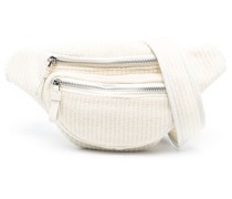 Gerippte Gürteltasche