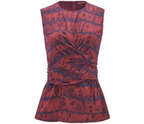 Top mit grafischem Print