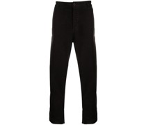 tapered corduroy chinos