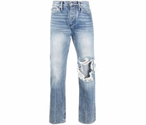 Jeans mit Distressed-Detail