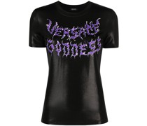 T-Shirt mit Logo-Print