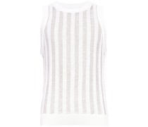 Gestricktes Trägershirt