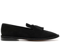 Loafer aus Wildleder