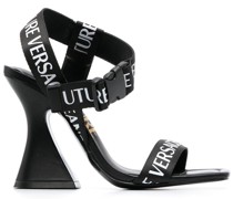 Sandalen mit Logo-Print 110mm