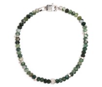 Rhodiniertes Nodo Armband