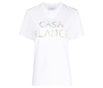 T-Shirt mit Logo-Print