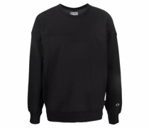 Sweatshirt mit Logo-Stickerei