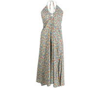 Arles floral midi dress