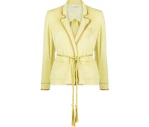 Blazer mit Bindegürtel