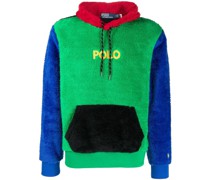 Hoodie in Colour-Block-Optik