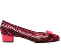 Pumps in Colour-Block-Optik