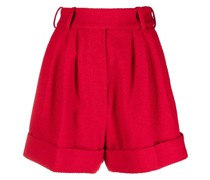Hoch sitzende Shorts