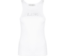 Top mit Strass-Logo