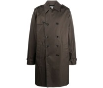 Trenchcoat aus Gabardine