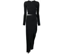 Asymmetrisches Maxikleid