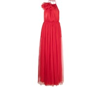Neckholder-Maxikleid