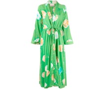 tie-dye maxy dress